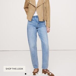Banana Republic Suede Jacket